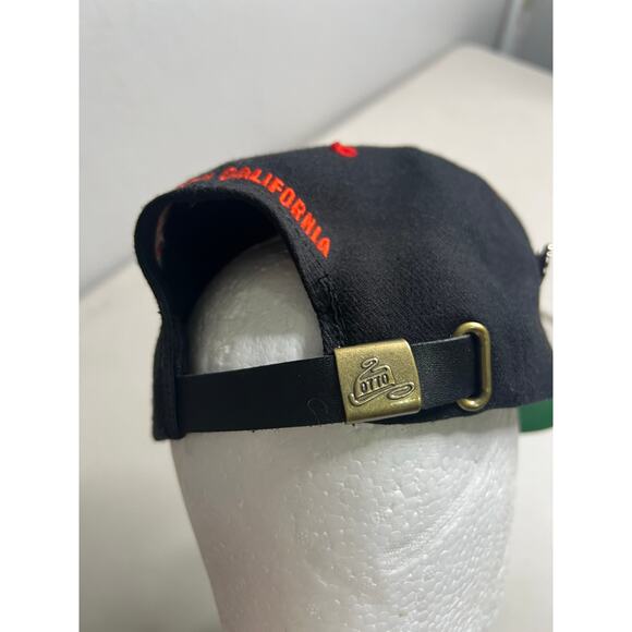 Dodge Viper 11 Second Club Hat Otto Cap Black Red Embroidered Racing Vintage - Picture 8 of 15